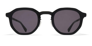 Mykita SAWYER unisex Black Round Sunglasses