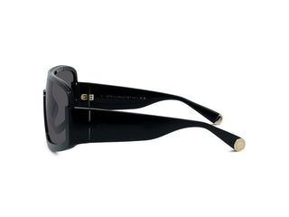 STELLA MCCARTNEY Runway SC40090U women Black Shield Sunglasses