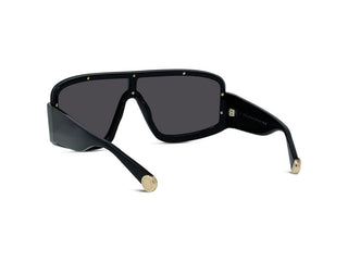 STELLA MCCARTNEY Runway SC40090U women Black Shield Sunglasses