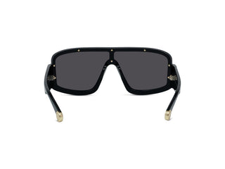 STELLA MCCARTNEY Runway SC40090U women Black Shield Sunglasses