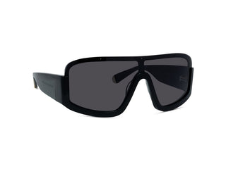 STELLA MCCARTNEY Runway SC40090U women Black Shield Sunglasses