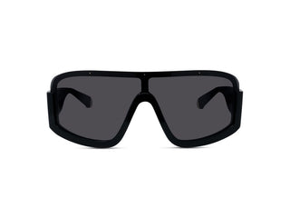 STELLA MCCARTNEY Runway SC40090U women Black Shield Sunglasses