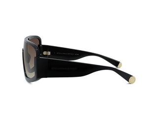 STELLA MCCARTNEY Runway SC40090U women Brown Shield Sunglasses