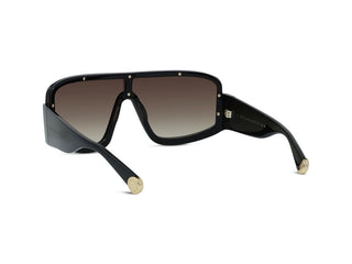 STELLA MCCARTNEY Runway SC40090U women Brown Shield Sunglasses