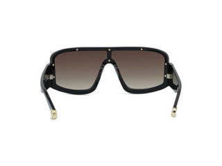 STELLA MCCARTNEY Runway SC40090U women Brown Shield Sunglasses