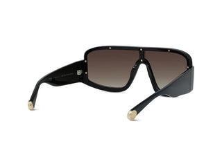 STELLA MCCARTNEY Runway SC40090U women Brown Shield Sunglasses