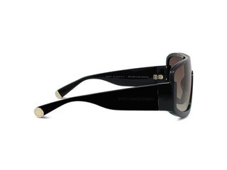 STELLA MCCARTNEY Runway SC40090U women Brown Shield Sunglasses