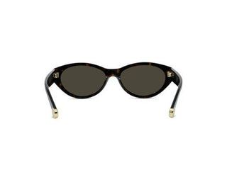 STELLA MCCARTNEY MEDALLION SC40093I women Havana Oval Sunglasses