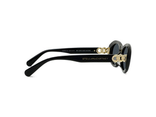 STELLA MCCARTNEY Falabella SC40096U women Black Oval Sunglasses