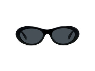 STELLA MCCARTNEY Falabella SC40096U women Black Oval Sunglasses