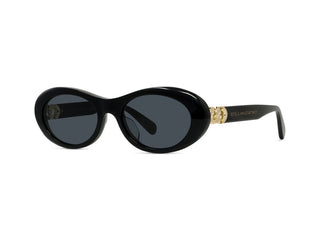 STELLA MCCARTNEY Falabella SC40096U women Black Oval Sunglasses