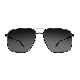 BARTON PERREIRA Scaramanga Scaramanga men Black Pilot Sunglasses