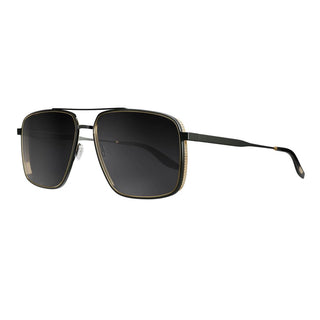 BARTON PERREIRA Scaramanga Scaramanga men Black Pilot Sunglasses