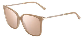 Jimmy Choo SCILLA/S women Pink Squared Sunglasses