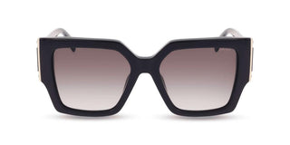 Police Secret 1 Splr21 Women Violet Squared Sunglasses