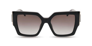 Police Secret 1 Splr21 Women Black Squared Sunglasses