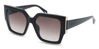 Police Secret 1 Splr21 Women Black Squared Sunglasses