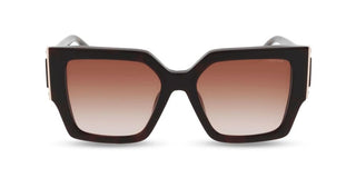 Police Secret 1 Splr21 Women Havana Squared Sunglasses