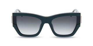 Police Secret 2 Splr22 Women Green Cat Eye Sunglasses