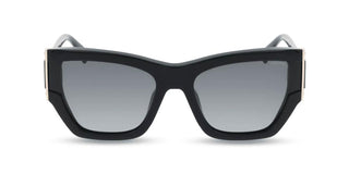 Police Secret 2 Splr22 Women Black Cat Eye Sunglasses