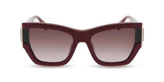 Police Secret 2 Splr22 Women Red Cat Eye Sunglasses