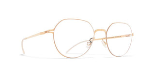 Mykita SELVA unisex Gold Geometric Eyeglasses