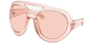 Tom Ford SERENA-02 FT 0886 unisex Pink Oversize Sunglasses