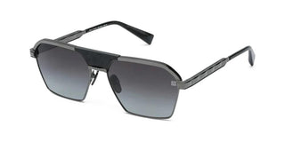 Balmain SERGEANT unisex Black Geometric Sunglasses