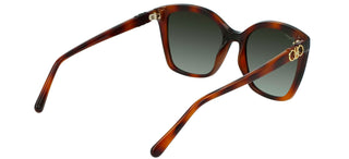 Salvatore Ferragamo SF1026S women Havana Butterfly Sunglasses
