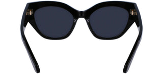 Salvatore Ferragamo SF1107S women Black Geometric Sunglasses