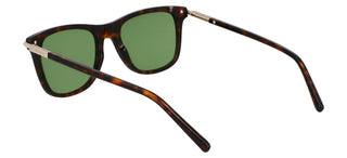 Salvatore Ferragamo Sf2028s Unisex Havana Squared Sunglasses