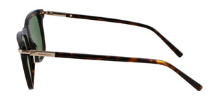 Salvatore Ferragamo Sf2028s Unisex Havana Squared Sunglasses