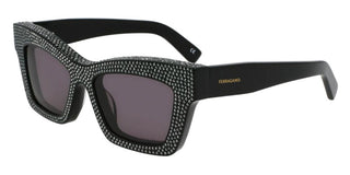 Salvatore Ferragamo SF2045SR women Black Squared Sunglasses