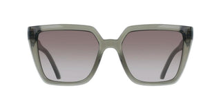 Salvatore Ferragamo Sf2058se Women Green Squared Sunglasses