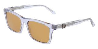 Salvatore Ferragamo Sf2060se Men Transparent Squared Sunglasses