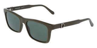 Salvatore Ferragamo Sf2060se Men Green Squared Sunglasses