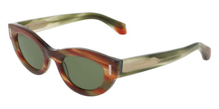 Salvatore Ferragamo Sf2062se Women Brown Cat Eye Sunglasses