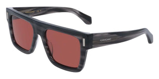 Salvatore Ferragamo Sf2063se Men Multicolor Rectangle Sunglasses