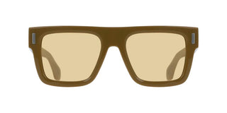 Salvatore Ferragamo Sf2063se Men Green Rectangle Sunglasses