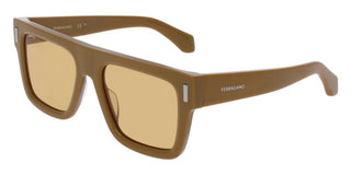 Salvatore Ferragamo Sf2063se Men Green Rectangle Sunglasses