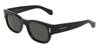 Salvatore Ferragamo Sf2064se Men Black Rectangle Sunglasses