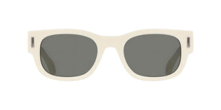 Salvatore Ferragamo Sf2064se Men White Rectangle Sunglasses