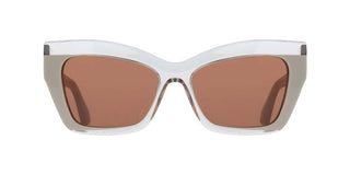 Salvatore Ferragamo Sf2065s Women Transparent Butterfly Sunglasses