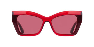 Salvatore Ferragamo Sf2065s Women Red Butterfly Sunglasses