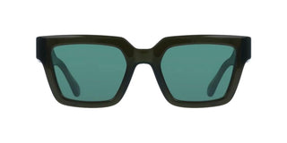 Salvatore Ferragamo Sf2066s Women Green Rectangle Sunglasses