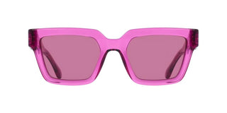 Salvatore Ferragamo Sf2066s Women Pink Rectangle Sunglasses
