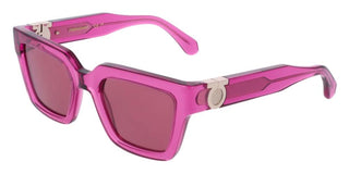 Salvatore Ferragamo Sf2066s Women Pink Rectangle Sunglasses