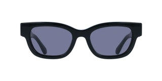 Salvatore Ferragamo Sf2067s Women Black Rectangle Sunglasses