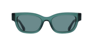 Salvatore Ferragamo Sf2067s Women Green Rectangle Sunglasses
