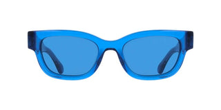 Salvatore Ferragamo Sf2067s Women Blue Rectangle Sunglasses